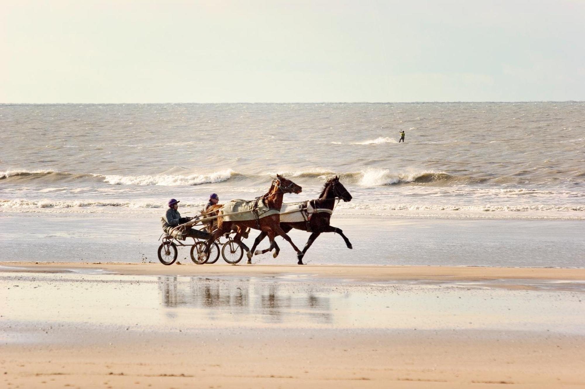 Ibis Budget Cabourg Dives Sur Mer Екстериор снимка