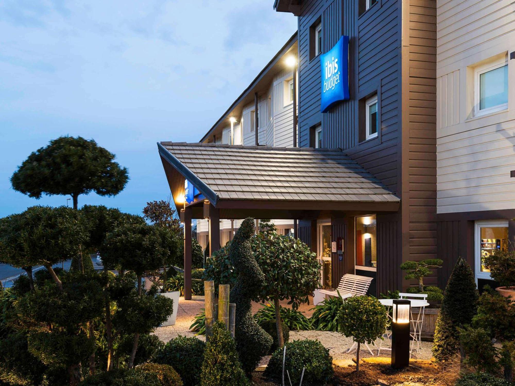 Ibis Budget Cabourg Dives Sur Mer Екстериор снимка