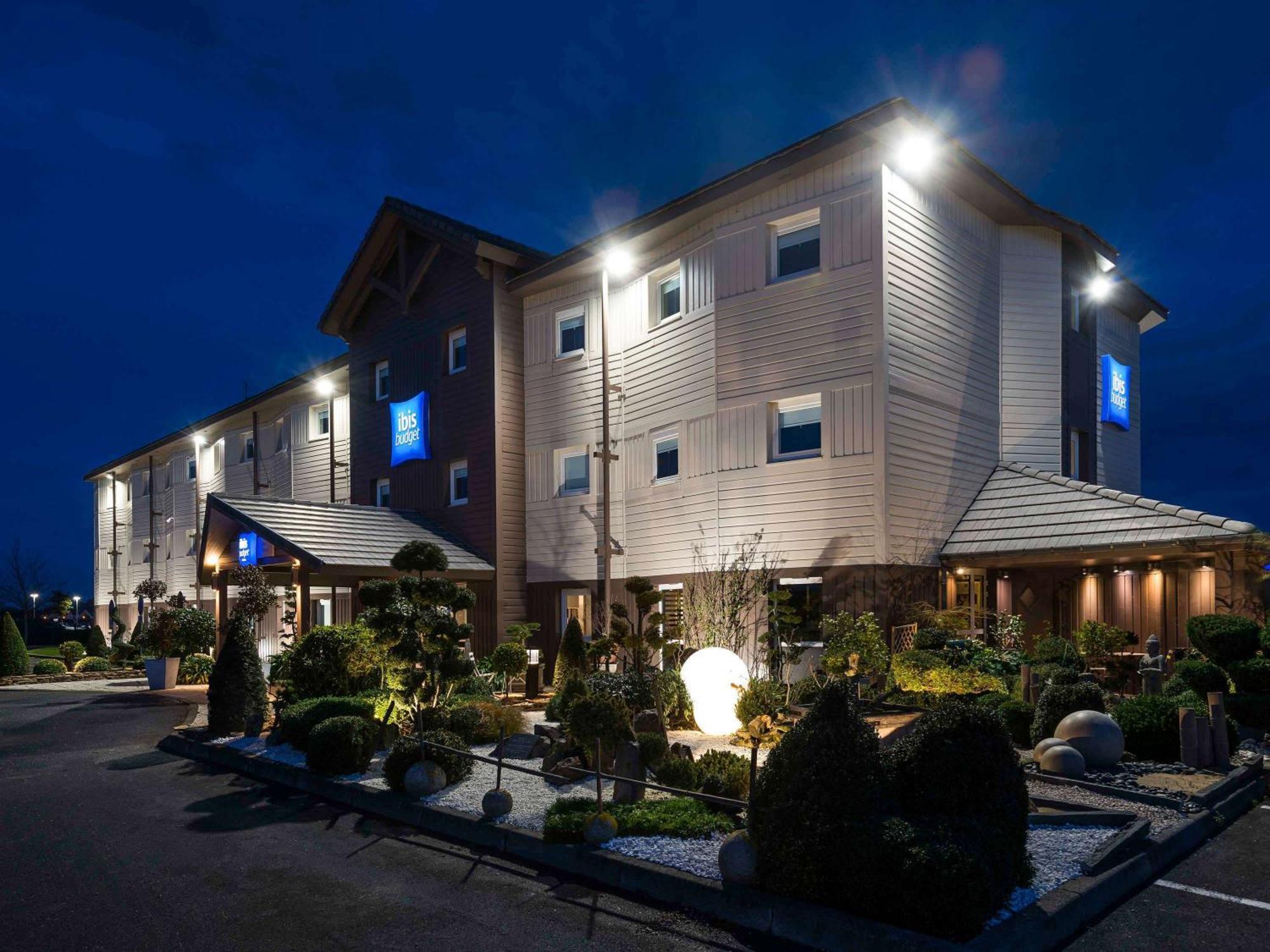 Ibis Budget Cabourg Dives Sur Mer Екстериор снимка