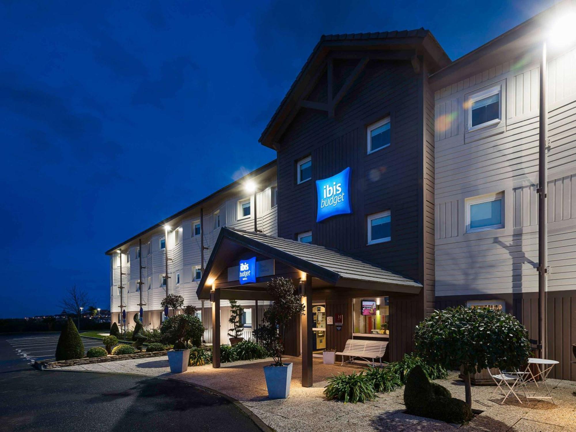 Ibis Budget Cabourg Dives Sur Mer Екстериор снимка